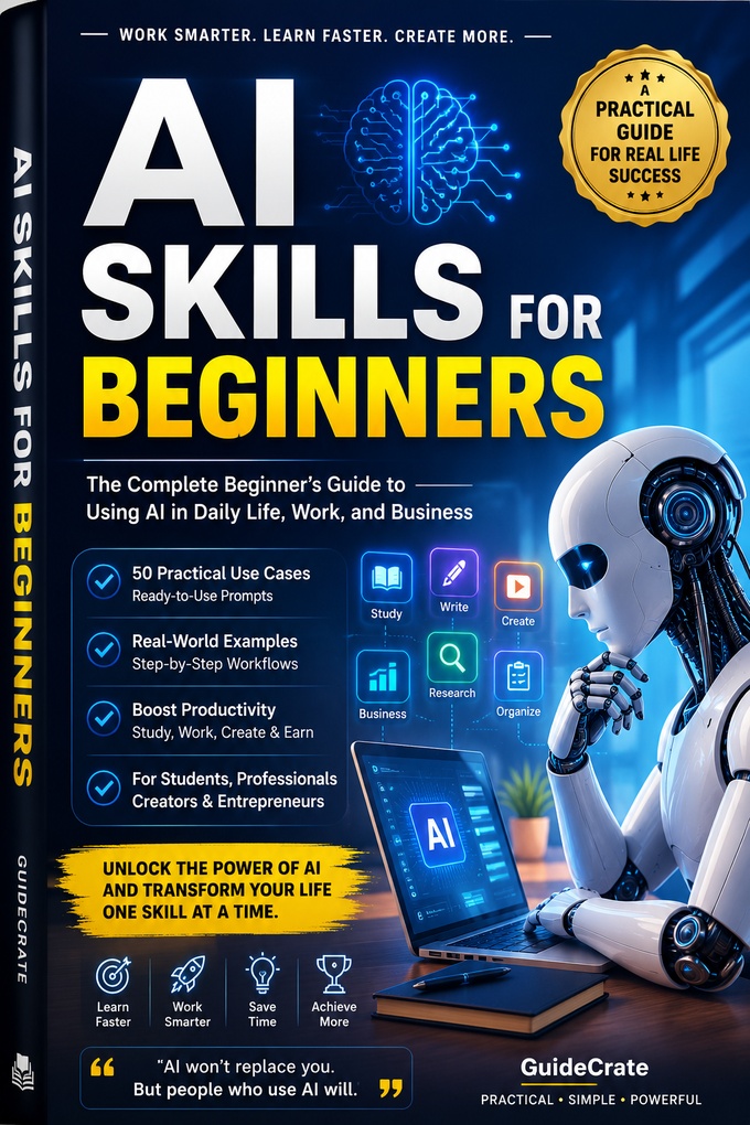 AI Skills for Beginners — book cover